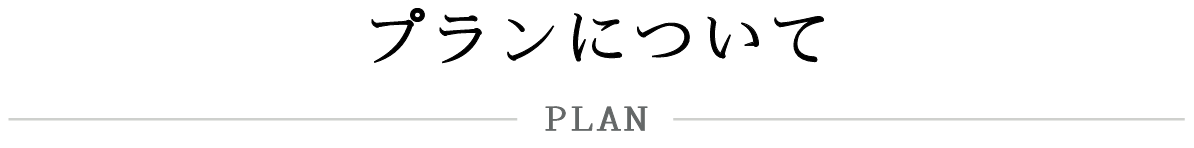 プランについて
