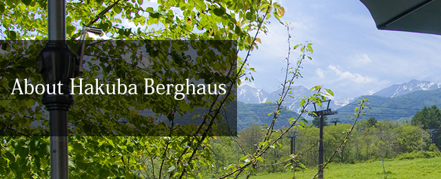 About Hakuba Berghaus