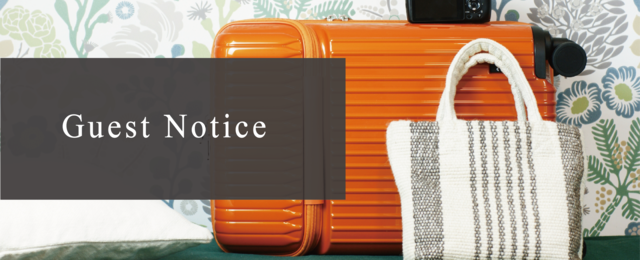 Guest Notice