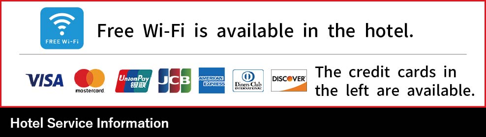 Hotel Service Information