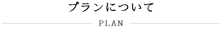 プランについて