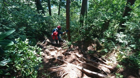 船窪下山