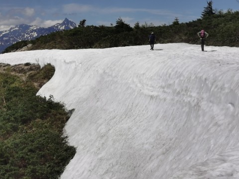 船窪雪道